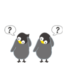 双子ペンギンPee ＆ Cheeの日常（個別スタンプ：20）