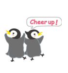 双子ペンギンPee ＆ Cheeの日常（個別スタンプ：22）