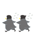 双子ペンギンPee ＆ Cheeの日常（個別スタンプ：23）