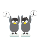 双子ペンギンPee ＆ Cheeの日常（個別スタンプ：27）