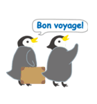 双子ペンギンPee ＆ Cheeの日常（個別スタンプ：28）