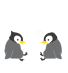 双子ペンギンPee ＆ Cheeの日常（個別スタンプ：29）