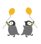 双子ペンギンPee ＆ Cheeの日常（個別スタンプ：31）