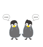 双子ペンギンPee ＆ Cheeの日常（個別スタンプ：32）
