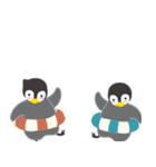 双子ペンギンPee ＆ Cheeの日常（個別スタンプ：36）