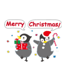 双子ペンギンPee ＆ Cheeの日常（個別スタンプ：40）