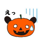 ハロウィンぱんだ（個別スタンプ：20）