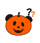 ハロウィンぱんだ（個別スタンプ：30）