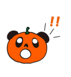 ハロウィンぱんだ（個別スタンプ：38）