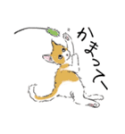 ペンねこ（個別スタンプ：4）