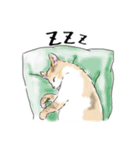 ペンねこ（個別スタンプ：9）