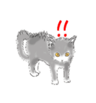 ペンねこ（個別スタンプ：36）