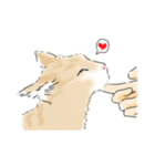 ペンねこ（個別スタンプ：40）
