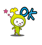 和光市イメージキャラクターわこうっち（個別スタンプ：1）
