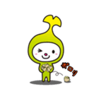 和光市イメージキャラクターわこうっち（個別スタンプ：19）