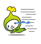 和光市イメージキャラクターわこうっち（個別スタンプ：23）
