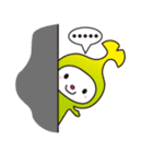 和光市イメージキャラクターわこうっち（個別スタンプ：24）