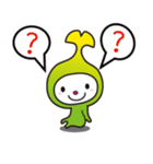 和光市イメージキャラクターわこうっち（個別スタンプ：35）