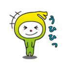 和光市イメージキャラクターわこうっち（個別スタンプ：36）
