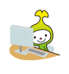 和光市イメージキャラクターわこうっち（個別スタンプ：39）