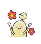 月光もやし生活（個別スタンプ：17）