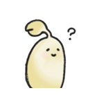月光もやし生活（個別スタンプ：22）