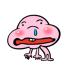 ゆるい人（個別スタンプ：1）