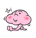 ゆるい人（個別スタンプ：3）