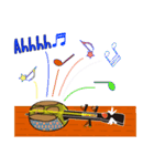 南の島の三味線「シャミン」（個別スタンプ：8）