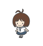なをみちゃん（個別スタンプ：1）