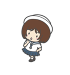 なをみちゃん（個別スタンプ：3）