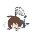 なをみちゃん（個別スタンプ：7）