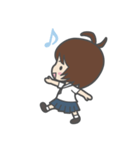 なをみちゃん（個別スタンプ：9）