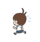 なをみちゃん（個別スタンプ：10）