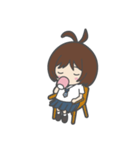 なをみちゃん（個別スタンプ：11）