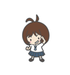 なをみちゃん（個別スタンプ：15）