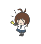 なをみちゃん（個別スタンプ：16）