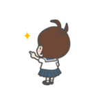 なをみちゃん（個別スタンプ：17）