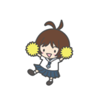 なをみちゃん（個別スタンプ：21）