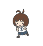 なをみちゃん（個別スタンプ：22）
