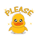 DA DA DUCK（個別スタンプ：1）
