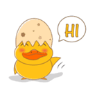 DA DA DUCK（個別スタンプ：3）