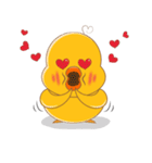 DA DA DUCK（個別スタンプ：10）