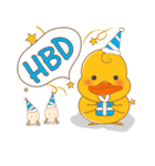 DA DA DUCK（個別スタンプ：11）