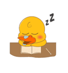 DA DA DUCK（個別スタンプ：18）