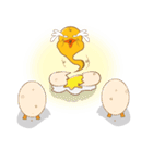 DA DA DUCK（個別スタンプ：21）
