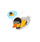 DA DA DUCK（個別スタンプ：26）