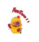 DA DA DUCK（個別スタンプ：28）