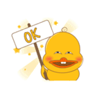 DA DA DUCK（個別スタンプ：29）
