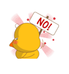 DA DA DUCK（個別スタンプ：30）